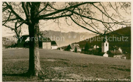 13731217 Wildhaus  SG Blick Vom Zwingliheim Auf Wildhaus Und Vorarlberg  - Andere & Zonder Classificatie