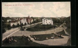 AK Hamburg-Bergedorf, An Der Ernst Mantiusstrasse Mit Passanten  - Bergedorf