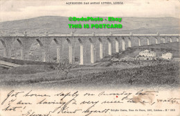 R347030 Lisboa. Aqueducto Das Aguas Livres. Costa. Rua Do Ouro. No. 585 - Monde