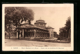 AK Saigon, Musée Blanchard De La Brosse, Facade Côté Est  - Vietnam