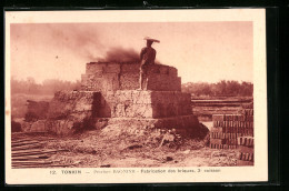 AK Bac-Ninh, Fabrication Des Briques  - Viêt-Nam