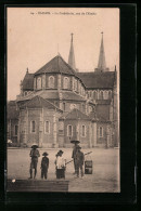 AK Saigon, La Cathédrale, Vue De L`Abside  - Viêt-Nam