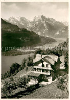 13730119 Amden SG Kurhaus Bellevue Mit Walensee Glaernisch Und Rautispitz Amden  - Other & Unclassified