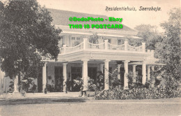 R347521 Soerabaja. Residentiehuis. Postcard - Monde