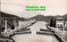 R347726 Miraflores. Panama. Lock. Postcard - Monde