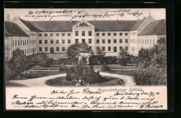 AK Augustenburg, Schloss Mit Parkanlage  - Dänemark