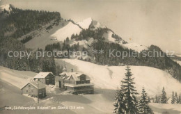 13729987 Saentis AR Skifahrerplatz Kraezerli Saentis AR - Altri & Non Classificati