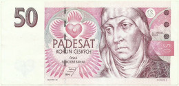 CZECH REPUBLIC - 50 Korun - 1994 - Pick 11 - Serie B 14 - Czech Republic