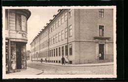 AK Randers, Posthus Og Telegrafstation  - Danemark