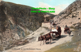 R347738 Coaches In The Sychnant Pass. E. T. W. D. 1939 - Monde