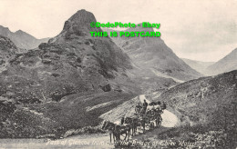 R347739 Pass Of Glencoe From Near The Bridge Of Three Waters. Valentines Series - Monde