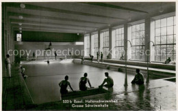 13729707 Basel BS Hallenschwimmbad Basel BS - Andere & Zonder Classificatie