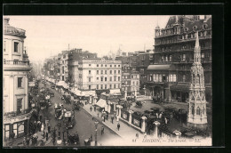 Pc London, The Strand, Bahnhof  - Autres & Non Classés