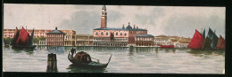 Mini-Cartolina Venezia, Panorama  - Venezia