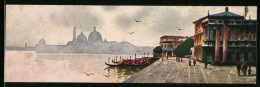 Mini-Cartolina Venezia, Molo  - Venezia (Venice)