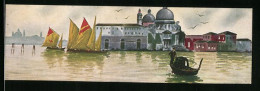 Mini-Cartolina Venezia, Chiesa Della Salute  - Venezia