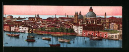 Mini-Cartolina Venezia, Veduta Generale  - Venezia (Venice)