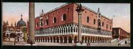 Mini-Cartolina Venezia, Palazzo Ducale  - Venezia (Venice)