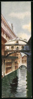 Mini-Cartolina Venezia, Ponte Dei Sospiri  - Venezia (Venedig)