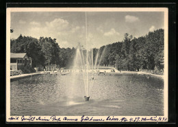 AK Crimmitschau I.Sa., Städtisches Freibad Im Sahnpark  - Crimmitschau