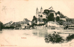 13729397 Aarburg AG Partie An Der Aare Mit Der Aarburg Aarburg AG - Altri & Non Classificati