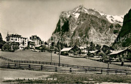 13729379 Grindelwald Mit Wetterhorn Grindelwald - Sonstige & Ohne Zuordnung