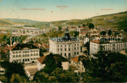 13728869 Herisau AR Realschule Glattalviadukt Post Gemeindehaus Herisau AR - Autres & Non Classés