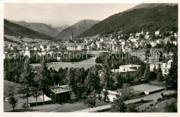 13728849 Davos GR Panorama Kurpark Tinzenhorn Piz Michel Und Altein Davos GR - Andere & Zonder Classificatie