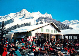 13728797 Engelberg  OW Bergrestaurant Brunni Sonnenterrasse  - Sonstige & Ohne Zuordnung