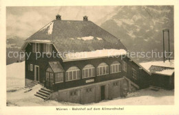 13728599 Muerren BE Bahnhof Auf Dem Allmendhubel Muerren BE - Other & Unclassified