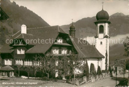 13728579 Melchtal Kirche Und Kaplanei Melchtal - Altri & Non Classificati