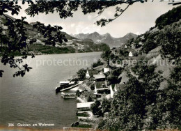 13728429 Quinten Sarganserland Am Walensee Quinten Sarganserland - Andere & Zonder Classificatie