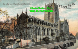 R347809 Nottingham. St. Mary Church. The Woodbury Series. No. 752. 1904 - Monde