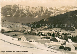 13728417 Wildhaus  SG Winterpanorama Mit Vorarlberger Alpen  - Andere & Zonder Classificatie