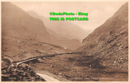 R347123 Llanberis Pass From Gorphwysfa. Valentine. Selectype Series - Monde