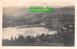 R347125 Waterhead. Windermere Lake And Langdale Pikes. G. P. Abraham. 1926 - World