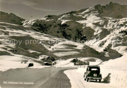 13728379 Capalotta Julierpass GR Winterpanorama  - Autres & Non Classés