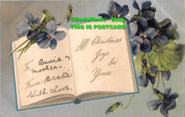R347819 All Christmas Joys Be Yours. Wildt And Kray. Series 785. X. 1909 - Monde
