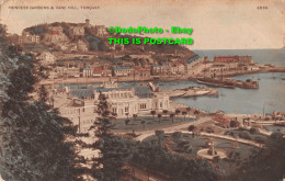 R347131 Torquay. Princess Gardens And Vane Hill. 1928 - World