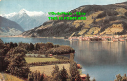 R347825 Zell Am See Gegen Das Kitzsteinhorn. Uvachrom. 1937 - World