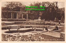 R347140 Worthing. Denton Gardens. Postcard. 1929 - World