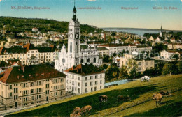 13728269 St Gallen SG Buergerheim Linsenbuehlkirche Buergerspital Kirche St Fide - Andere & Zonder Classificatie