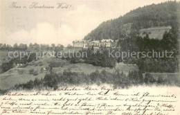 13727949 Wald Faltigberg Sanatorium Wald Faltigberg - Sonstige & Ohne Zuordnung