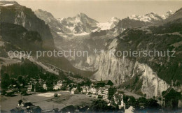 13727057 Wengen  BE Grosshorn Breithorn Tschingelhorn Gspaltenhorn  - Other & Unclassified