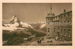 13727037 Gornergrat Zermatt VS Kulm Hotel Et Le Cervin  - Other & Unclassified