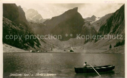 13727007 Seealpsee Saentis IR Mit Saentis Und Altmann  - Altri & Non Classificati