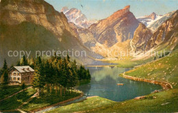 13726927 Appenzell IR Seealp Mit Appenzeller Bergen Appenzell IR - Autres & Non Classés