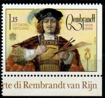 2019 - Vaticano 1850a Morte Di Rembrandt   +++++++++ - Unused Stamps