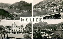 13726669 Melide Lago Di Lugano Vue Partielle Melide Lago Di Lugano - Andere & Zonder Classificatie