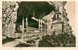 13724189 Wildkirchli Weissbad IR Eingang Zur Hoehle Im Alpstein Appenzeller Alpe - Sonstige & Ohne Zuordnung